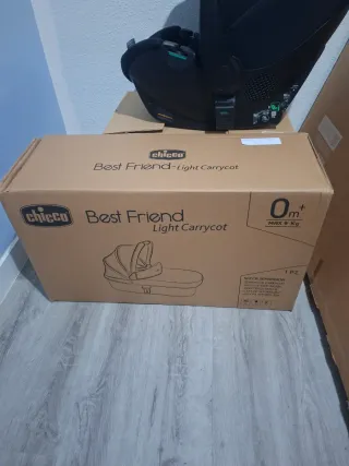 Coche TRIO CHICCO BEST FRIEND