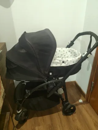 Bugaboo Bee 6 Carro Bebé , capazo, silla y accesor