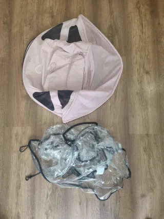 Bugaboo Bee 6 Carro Bebé , capazo, silla y accesor