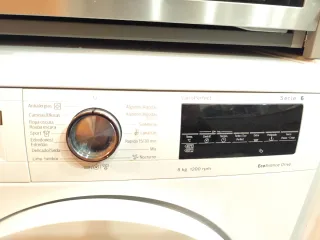 Lavadora Bosch Serie 6