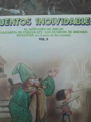 Vinilos Cuentos Infantiles: Inolvidables y Para Ti