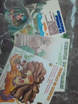 Vinilos Cuentos Infantiles: Inolvidables y Para Ti
