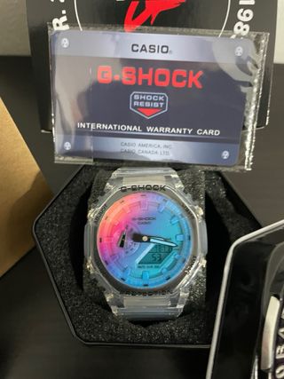 Reloj Casio G-Shock Multicolor
