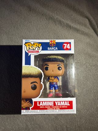 Funko Pop! Football Lamine Yamal 74 Barça