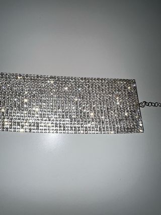 Collana choker Zara con strass