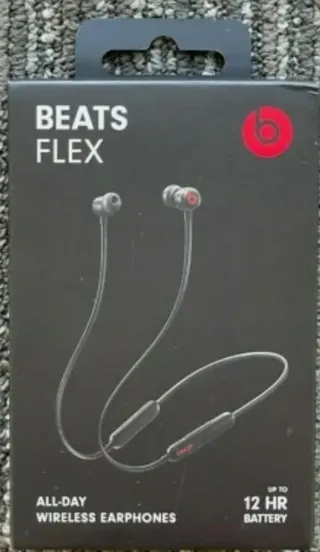 Beats Flex Auriculares Inalámbricos Negro/Rojo