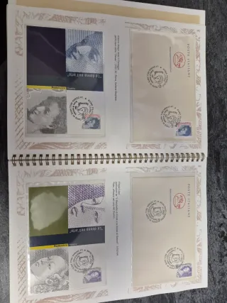 Cartolina La donna nell'arte 2002