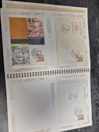 Cartolina La donna nell'arte 2002