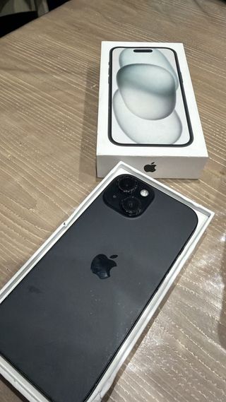 iPhone 15 128GB Nero