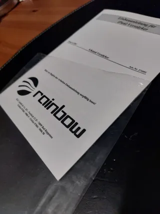 Manual Rainbow iPaul 4.300 Amplificador Coche