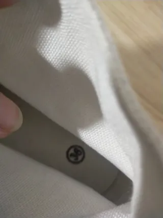 Zapatillas Converse All Star Blancas.