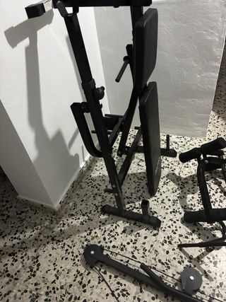 Máquina de gimnasio multifuncional