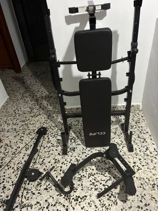 Máquina de gimnasio multifuncional