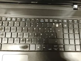 Portátil Acer Negro