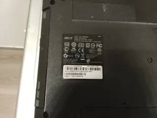 Portátil Acer Negro