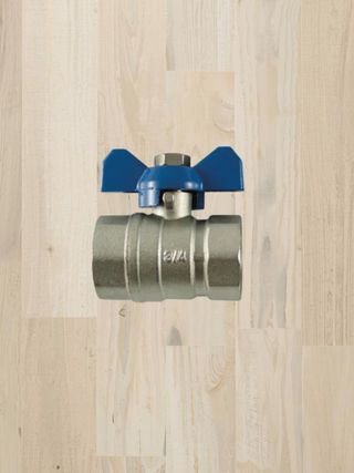 Válvula Esfera Mariposa HH 3/4