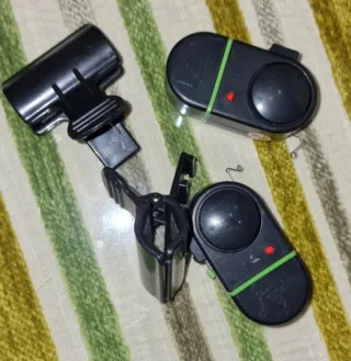 2 Alarmas de Pesca con Pinza