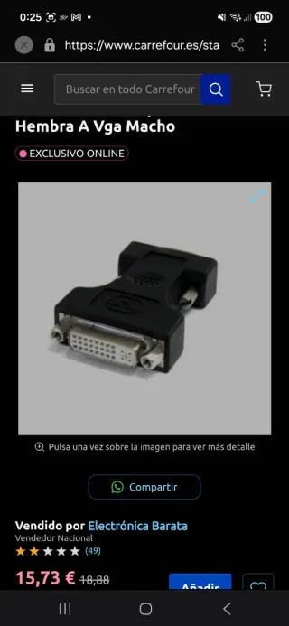 Conectores de ordenador DVI