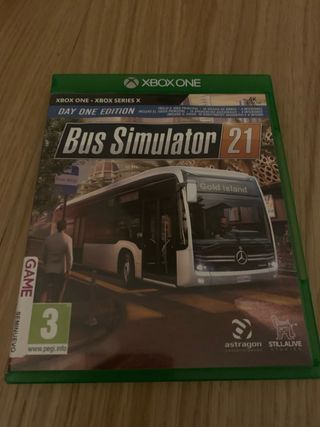 Bus Simulator 21 Xbox One