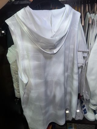 Camiseta sin mangas Nike RUN blanca