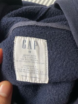 Sudadera GAP Azul Marino con Rayas