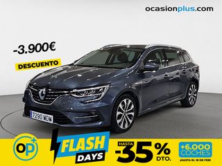 Renault Megane Sport Tourer Techno TCe 103 kW (140 CV) EDC GPF
