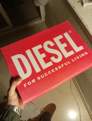 Zapatillas Diesel Negras