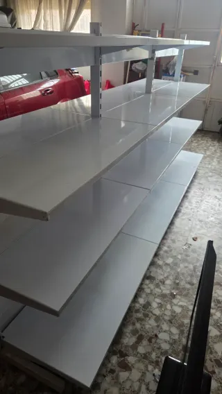 Estantería Expositora Doble 3m