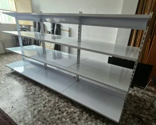 Estantería Expositora Doble 3m