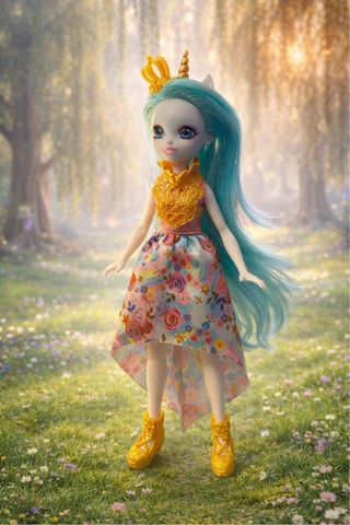 Enchantimals Unicornio Royal Reina