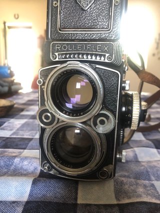 ROLLEIFLEX anni ‘70