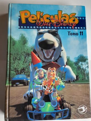 Películas Walt Disney. Toy Story y otras aventuras