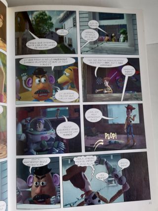 Películas Walt Disney. Toy Story y otras aventuras