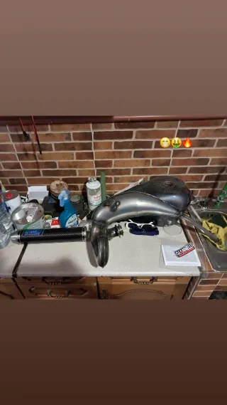 Yamaha DT 125RE 2T 2007