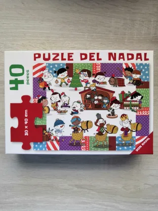 Puzzle Nadal En Cep i la Nansa 40 piezas