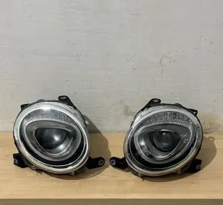 Fari anteriori restyling Fiat 500 anche Abarth