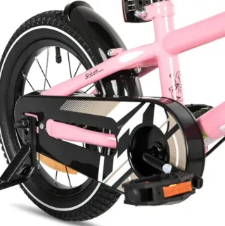 Bicicleta infantil rosa Stitch