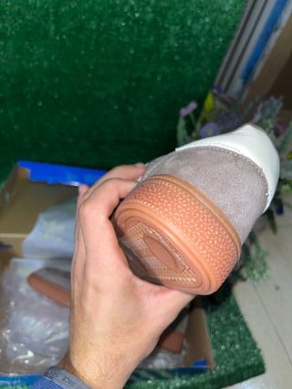 Adidas Handball Spezial Gris Talla 38