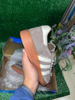 Adidas Handball Spezial Gris Talla 38