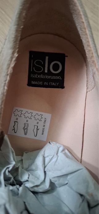 Mocassini Isabella lorusso Beige Tg 38