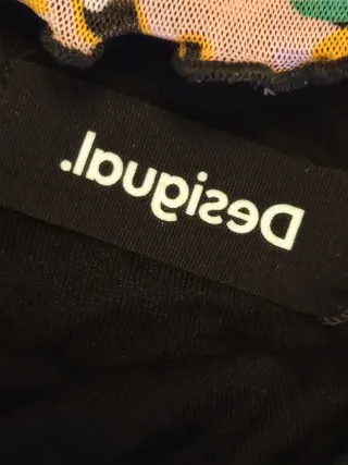 Conjunto Falda y Camiseta Desigual Talla L