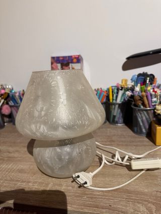 Lámpara vintage seta