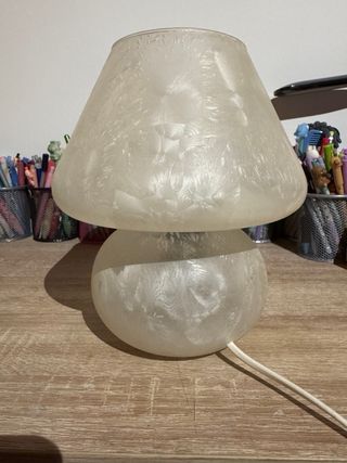 Lámpara vintage seta