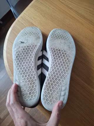 Adidas Gazelle Gris y Blanco