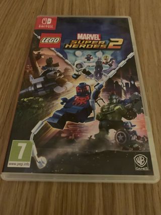 LEGO Marvel Super Heroes 2 Nintendo Switch