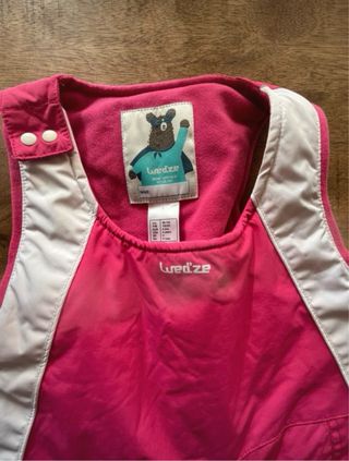 Peto Nieve Wed'ze Fucsia