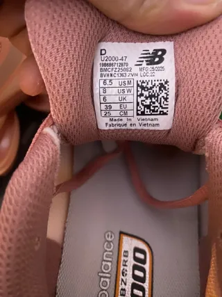 New Balance 2000 Rosa