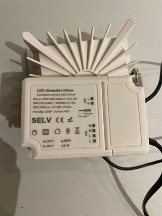 Disponible lote 60 un Foco LED 30W Dimmable Driver