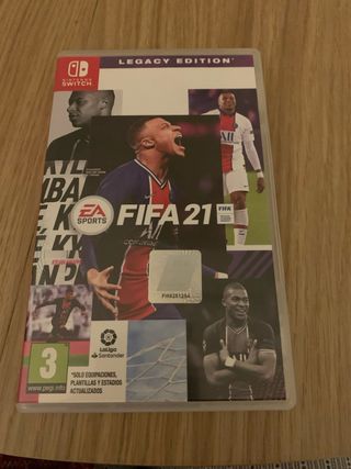 Fifa 21 Legacy Edition Nintendo Switch