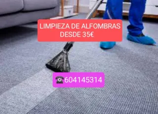 LIMPIEZA DE ALFOMBRAS